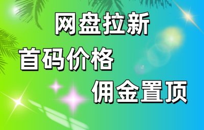 网盘拉新怎么赚钱？教程免费分享
