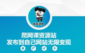 怎么利用网课资源变现？把资源发布到自己网站上